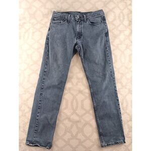 Levi's 505 Regular Fit Medium‎ Wash Denim Jeans Women's W32 L30